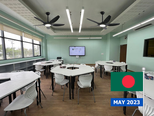 국제 학교 천장 팬 프로젝트