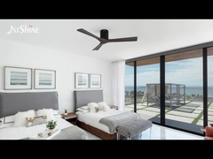 DC 모터 원격 제어 고속으로 목재 블레이드 천장 팬