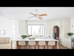 36 인치 작은 천장 팬과 MDF 블레이드 AC 모터