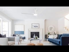 DC 모터 3 개의 플라스틱 블레이드와 함께 스마트 천장 팬