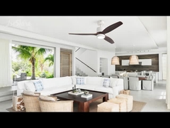 3 개의 나무 블레이드와 함께 리모트 LED 천장 팬