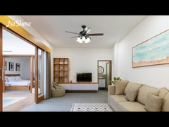 램프 DC 모터 6속과 함께 장식적인 전통적인 천장 팬