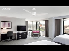 원격 제어 플라스틱 블레이드 고속 DC 천장 팬