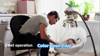 조명이 있는 맞춤형 마카롱 천장 선풍기