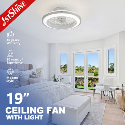 주문 6 속도 선택 LED 천장 팬 별 모양과 3 색 LED 빛 금속 온라인 제조