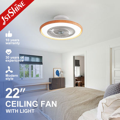 주문 스마트 컨트롤 블레이드리스 LED 천장 팬 현대 스타일 DC 모터 디메이블 LED 라이트 온라인 제조
