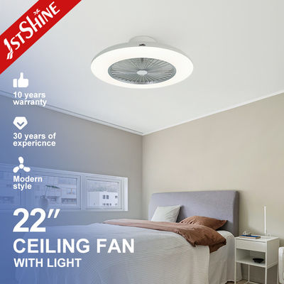 주문 1stshine LED 천장 팬 10- 스마트 리모컨 및 6 속도 낮은 천장 침실에 이상적입니다 온라인 제조