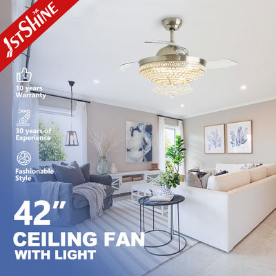 주문 1stshine Fandelier LED 조명으로 장식용 후장 천장 팬 온라인 제조
