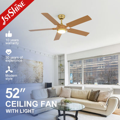 주문 1stshine LED 천장 팬 5 블레이드 로고 1stshine/OEM 로고 온라인 제조