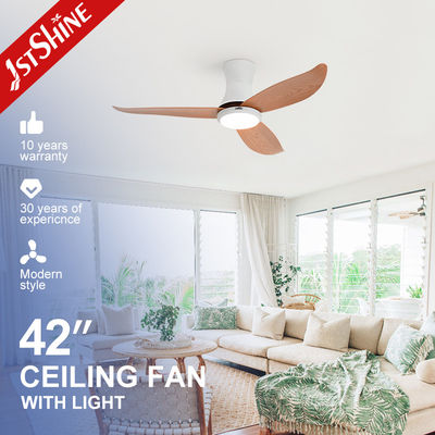 주문 스마트 홈 고속 ABS 천장 팬 6 스피드 선택 원격 제어 컬러 LED 온라인 제조
