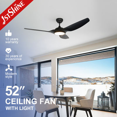 주문 LED 35W 6단 DC 모터 천장 선풍기 (리모컨 포함) 블랙 ABS 날개 온라인 제조