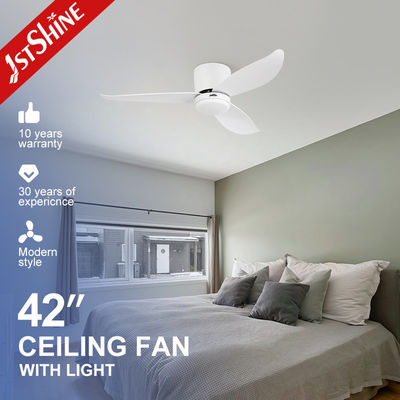 주문 백색 리모트 LED 천장 팬 220V 컨테이너 현대 장식용 온라인 제조