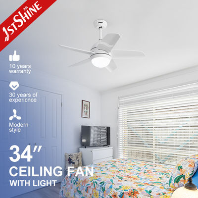 주문 금속 플라스틱 LED 천장 팬 34 