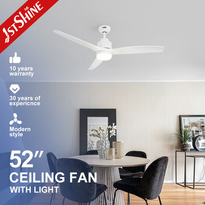 주문 1stshine 홈 3 LED 라이트와 구리 DC 모터와 함께 ABS 플라스틱 블레이드 천장 팬 온라인 제조