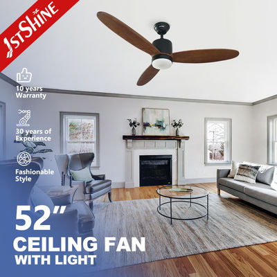 주문 220V/50Hz 입력 전압 LED 조명 및 리모컨 포함 52인치 천장 선풍기 온라인 제조