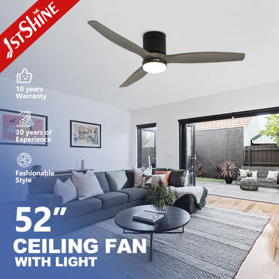 주문 1stshine LED 천장 팬 3 가지 색상 옵션과 에너지 절약 플러시 마운트 디자인 온라인 제조
