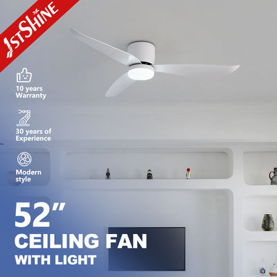 주문 Modern 2-in-1 Ceiling Fan with Optional LED Light DC Motor ABS Blades 온라인 제조