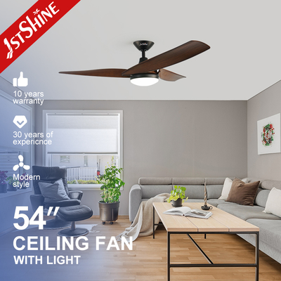 주문 LED Ceiling Fan With Light DC Motor, ABS Blades, Modern design 온라인 제조