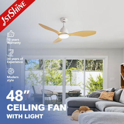 주문 Modern Ceiling Fan with LED Light 48