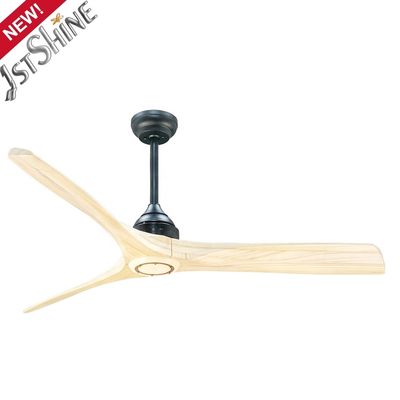 좋은 가격 원격 A급 에너지 효율과 현대적인 디자인으로 된 목재 블레이드 천장 팬 온라인으로