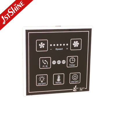 좋은 가격 110V 120V 220V 240V DC 모터 6 속 천장 팬 벽 제어 온라인으로