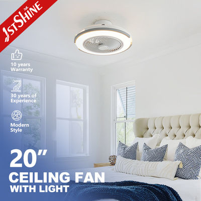 20인치 220V 고공류 플러시 장착 LED 천장 팬