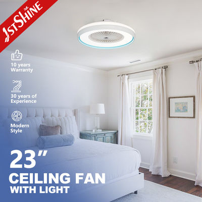 110-240V/50Hz-60Hz 23인치 360도 APP 제어 천장 팬