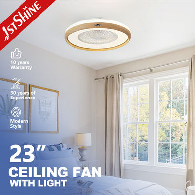 23 인치 / OEM 현대 디자인 LED 천장 팬 DC 모터와 원격 제어