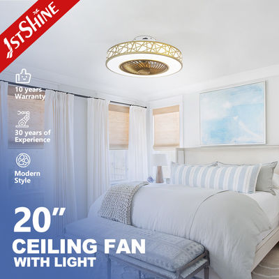 1stshine LED 천장 팬과 함께 침실에 스타일의 터치를 추가하십시오.