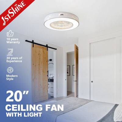리모컨 20 인치 블레이드리스 천장 팬 LED 조명