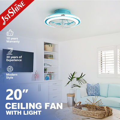 110-220V 가정용 고공류 블루 천장 팬 OEM 1stshine LED 및 블레이드 재료