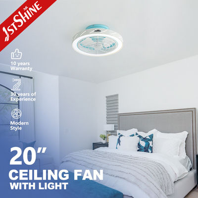 20 인치 리모트 LED 천장 팬 침실 현대 저전력 소모