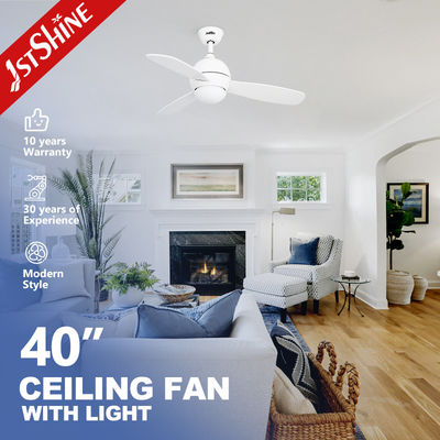 AC 모터 현대 원격 LED 천장 팬 220V 50HZ MDF 블레이드