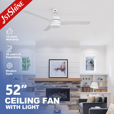 110-240V/50Hz-60Hz 52 인치 천장 팬 원격 제어 및 OEM 컬러 목재 블레이드