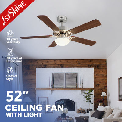 6 스피드 선택 LED 천장 팬 5 MDF 블레이드 및 원격 제어 고 CRI Ra 100