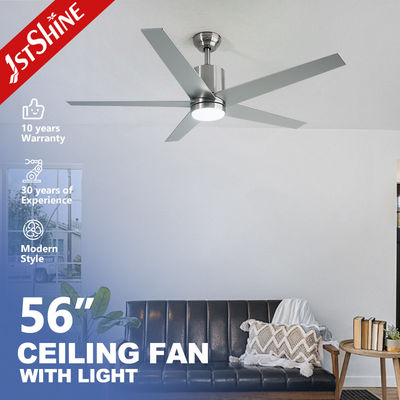 5 MDF 블레이드 56 인치 LED 천장 팬 5 속도 선택 및 높은 CRI Ra 100