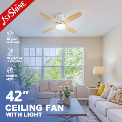 2 1stshine 42 인치 스마트 리모트 LED 천장 팬 4 회전 블레이드 및 모터