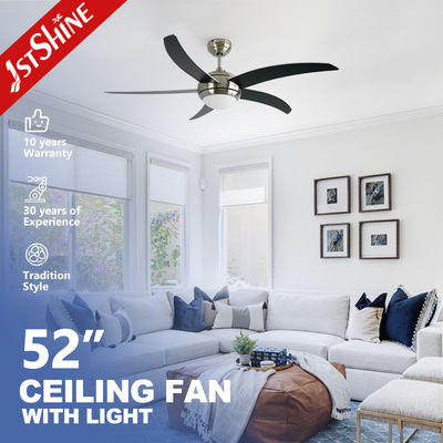 52 인치 AC 원격 제어 LED 천장 팬, 빛 입력 전압 110-240V / 50Hz-60Hz