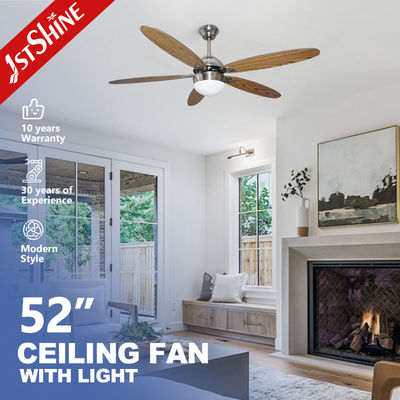230V AC 모터 실내 5 MDF 블레이드 LED 천장 팬