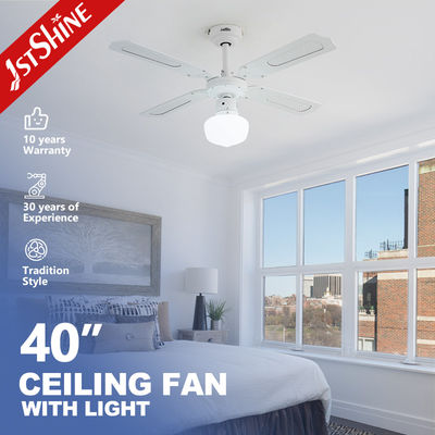 OEM 원격 제어 천장 팬 1stshine 클래식 하얀 마무리 및 4 MDF 블레이드