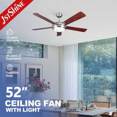 110V/50Hz 전압 1stshine 천장 팬과 52 인치 공기 냉각 모터와 원격 제어