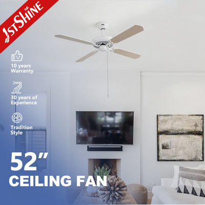 실내 장식 35W 52 인치 천장 팬 4 Mdf 블레이드 AC 모터