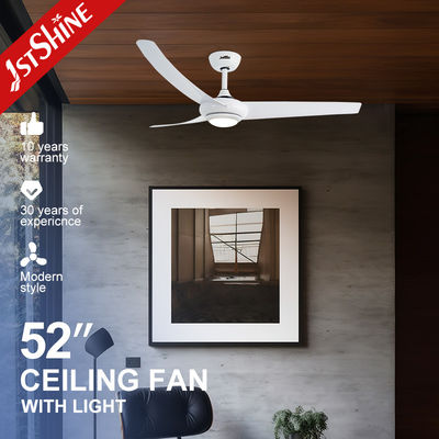 3 ABS 플라스틱 블레이드 LED 천장 팬과 세련된 디자인으로 손쉽게 집을 업그레이드