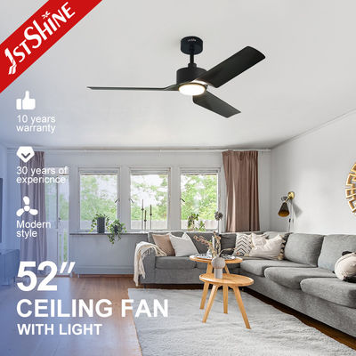 110-240v/50-60Hz 주방 LED 천장 팬 3 개의 플라스틱 블레이드와 DC 구리 모터