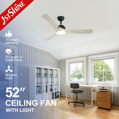 DC 모터 리모트 LED 천장 팬 스마트 앱 제어 OEM 220v