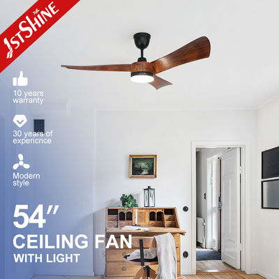 110-240V/50Hz-60Hz LED 천장 팬 원격 제어 및 나무 블레이드 1stshine
