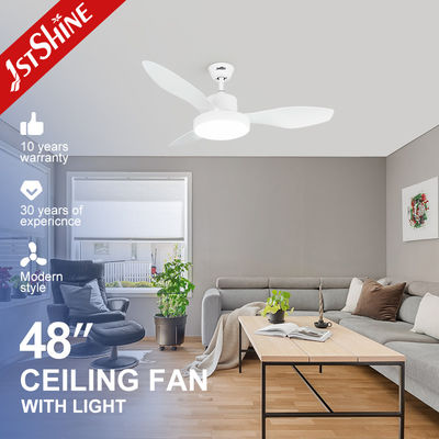 18 와트 LED 라이트 플라스틱 천장 팬 원격 제어 장치로 조용