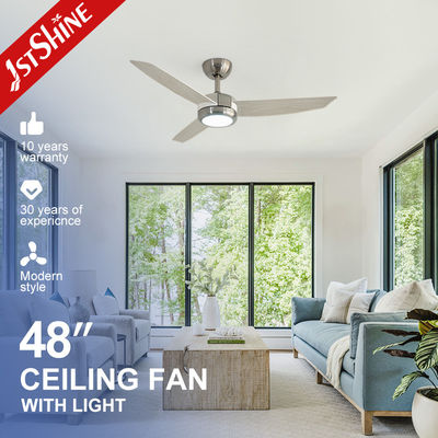 48 인치 ABS 블레이드 LED 천장 팬