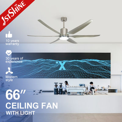 6 ABS 블레이드 침묵 DC 모터 리모트 앱 제어 LED 천장 팬