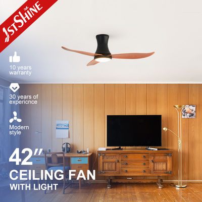 OEM 낮은 프로필 천장 팬과 빛 및 원격 제어 1stshine LED 스마트 제어